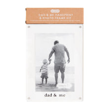 Load image into Gallery viewer, Dad &amp; Me Handprint Frame