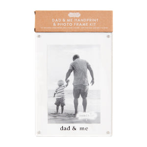 Dad & Me Handprint Frame