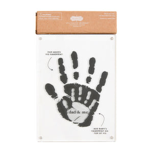 Dad & Me Handprint Frame