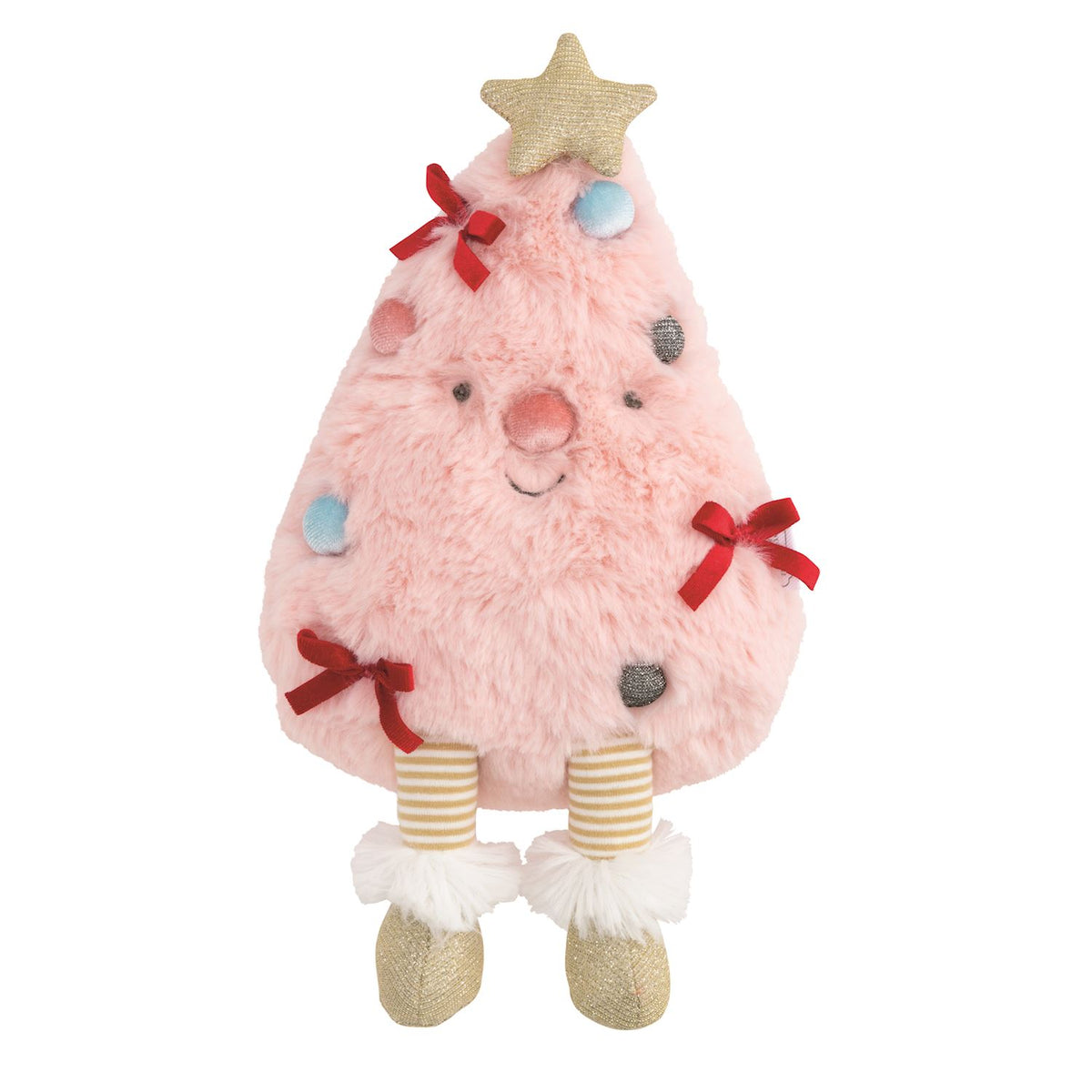 Holiday Plush Pals - Pink Tree