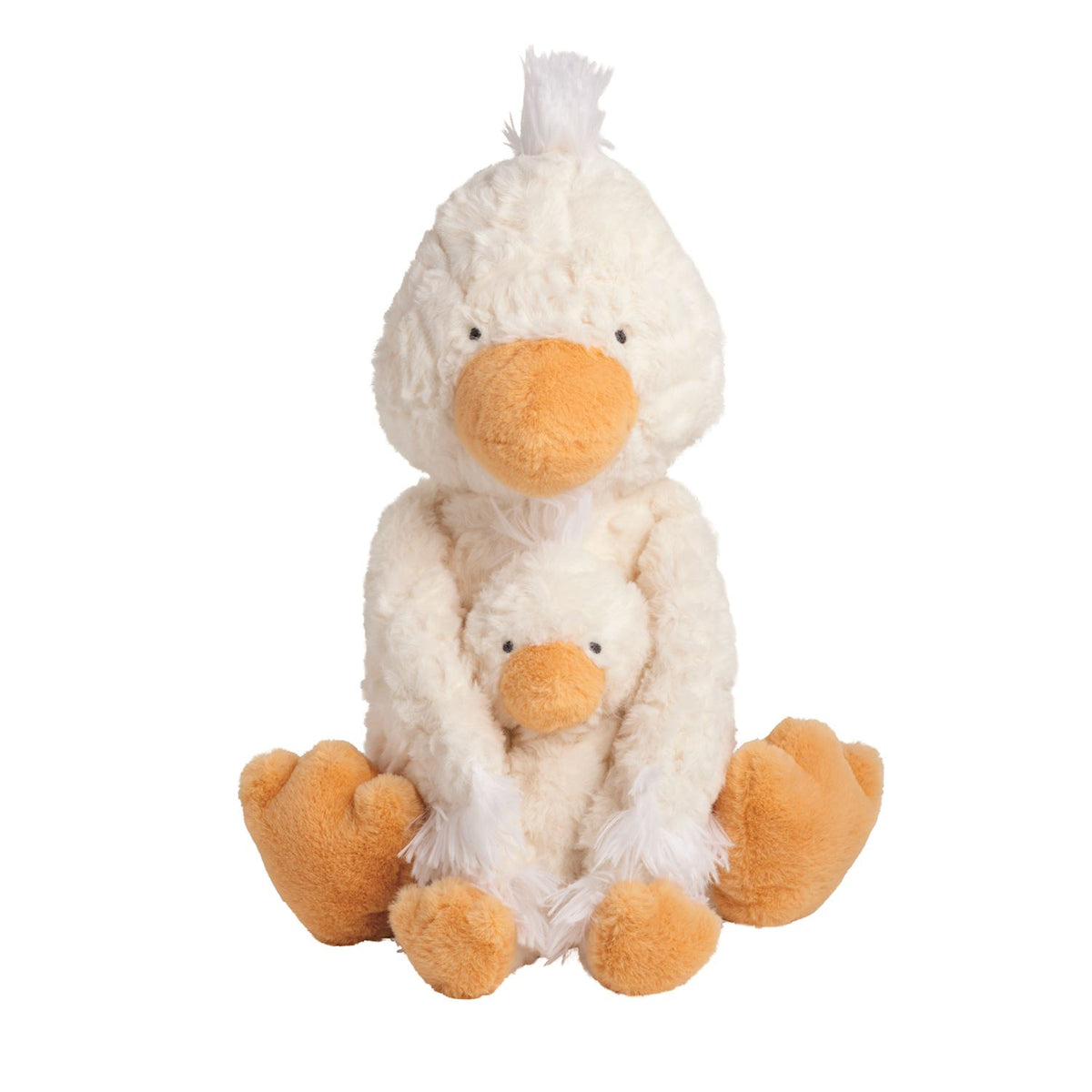 Mama & Baby Duck Plush Set