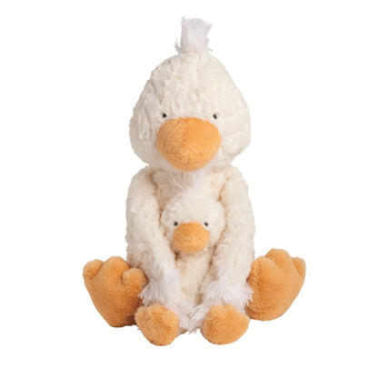 Mama & Baby Duck Plush Set