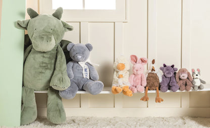 Mama & Baby Duck Plush Set