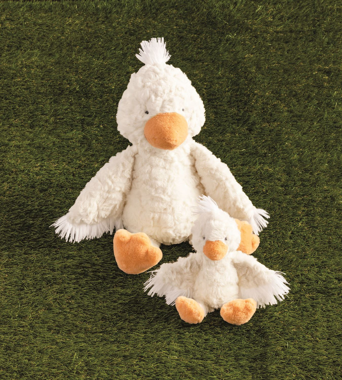 Mama & Baby Duck Plush Set