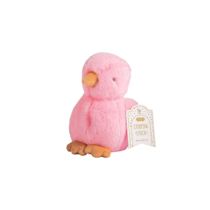 Mini Chirping Plush Chick