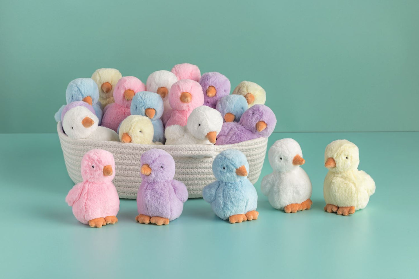 Mini Chirping Plush Chick