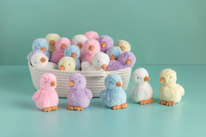 Mini Chirping Plush Chick