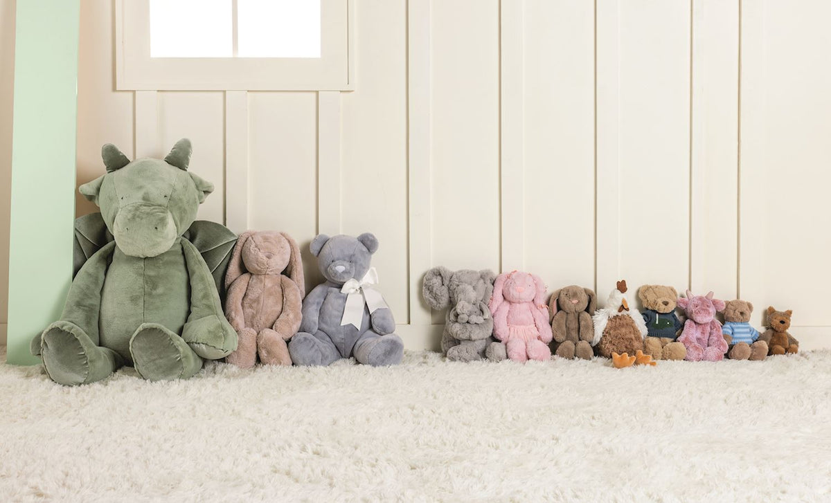 Mama & Baby Elephant Plush Set