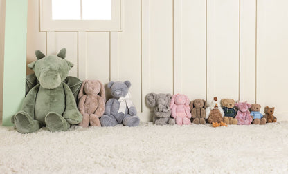 Mama & Baby Elephant Plush Set