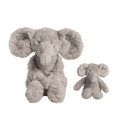 Mama & Baby Elephant Plush Set