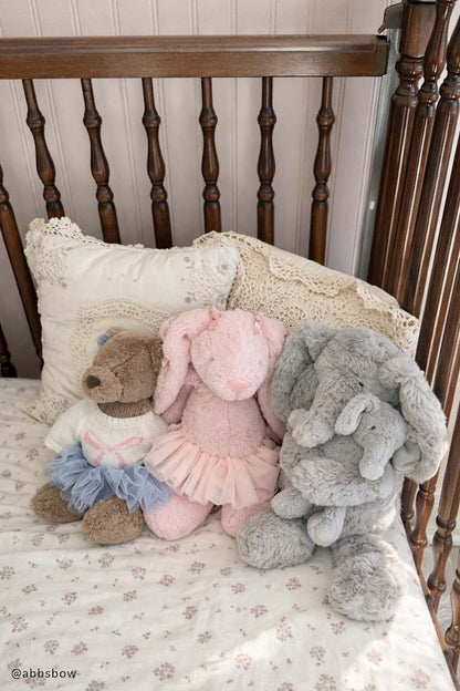 Mama & Baby Elephant Plush Set