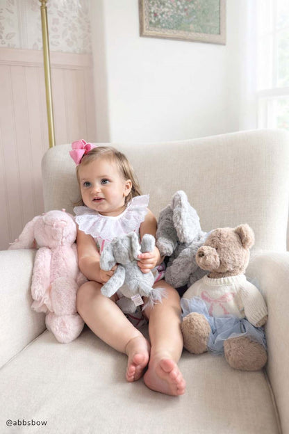Mama & Baby Elephant Plush Set