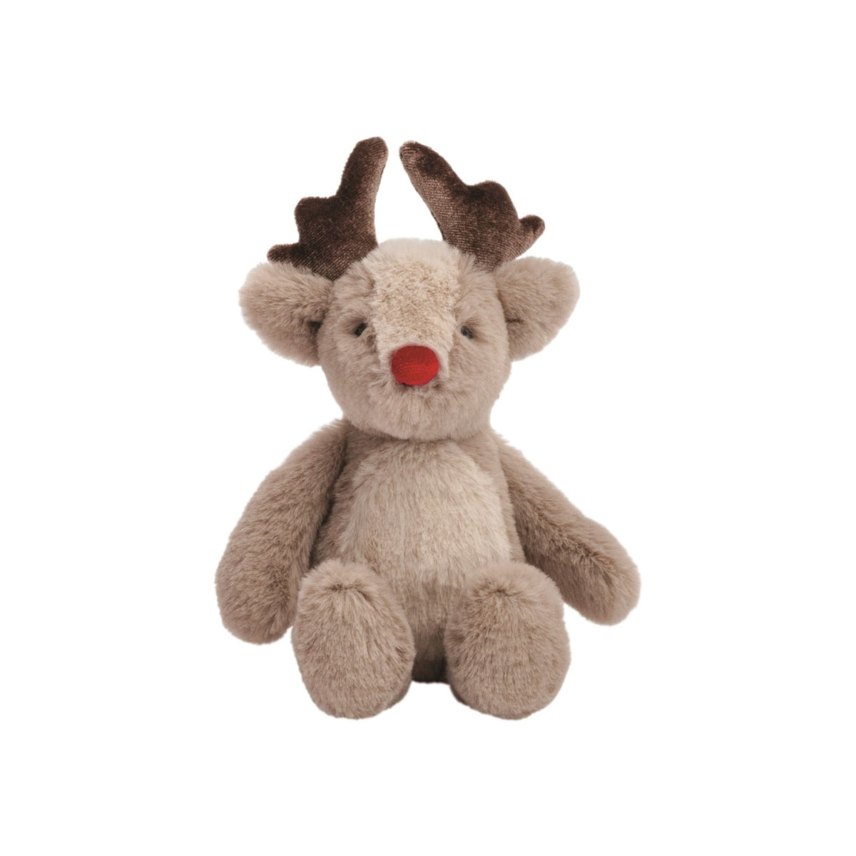 Mini Christmas Plush Pals - Brown Reindeer