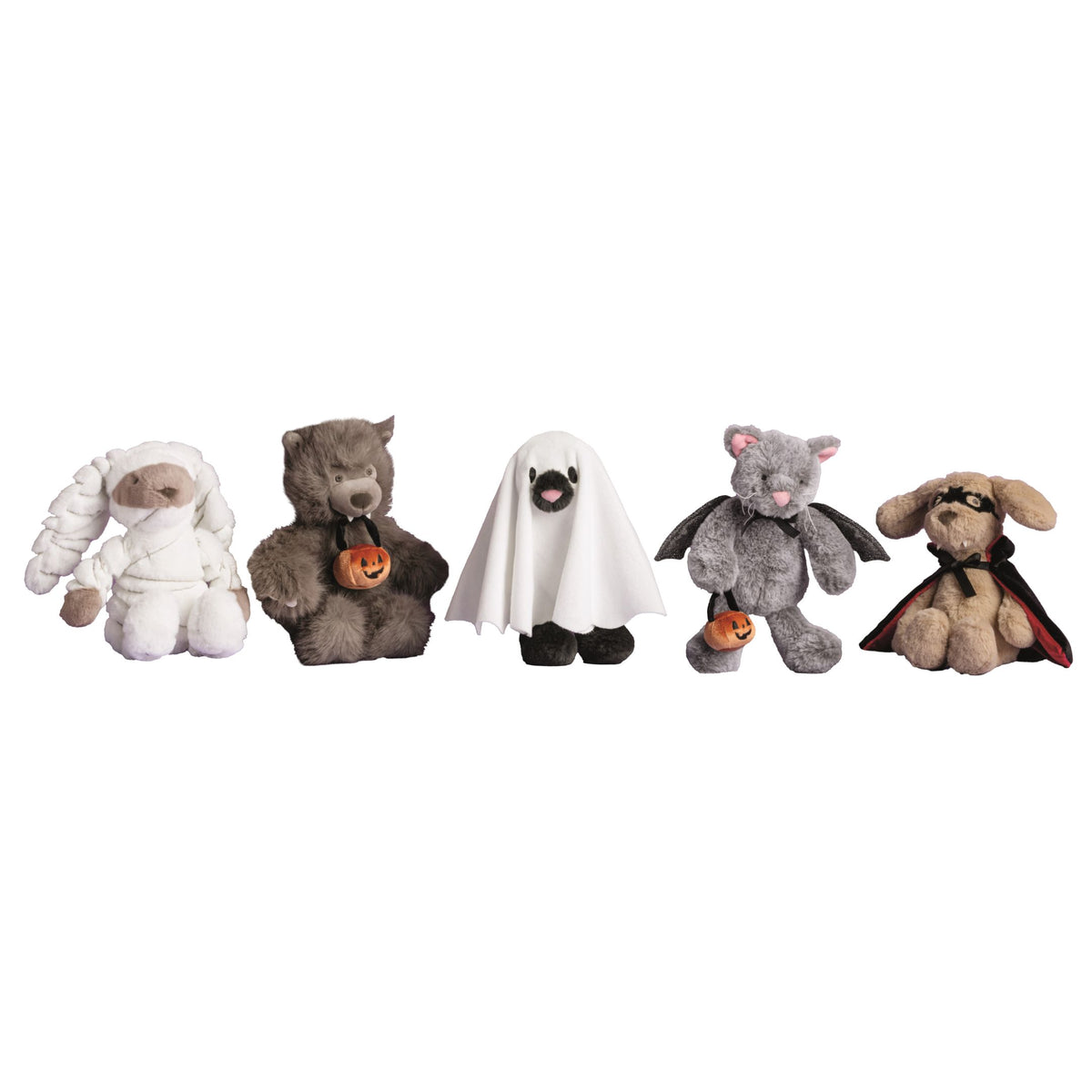 Trick-Or-Treat Plush Pals