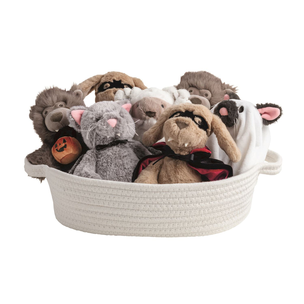 Trick-Or-Treat Plush Pals