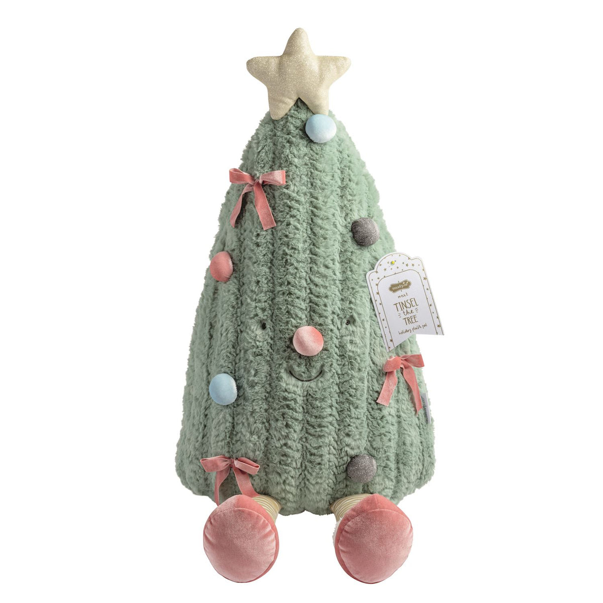 Tinsel The Tree Jumbo Plush Pal