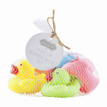 Load image into Gallery viewer, Light-Up Duck Bath Toys