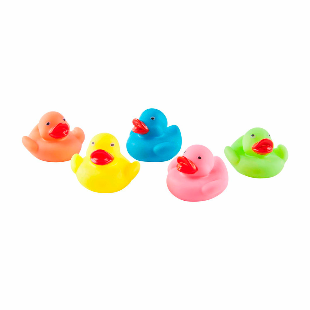 Light-Up Duck Bath Toys