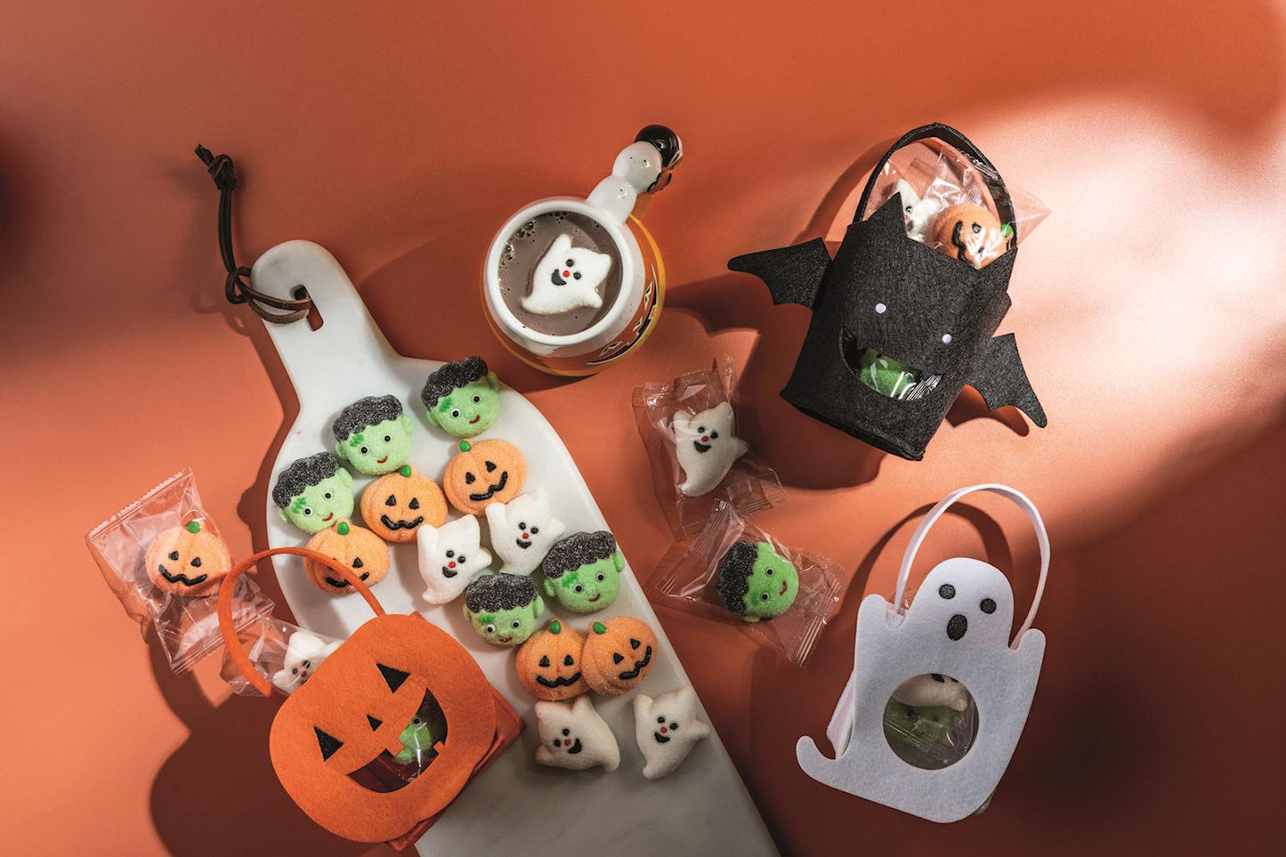 Marshmallow Treat Bag - Bat