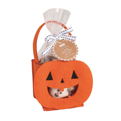 Marshmallow Treat Bag - Pumpkin