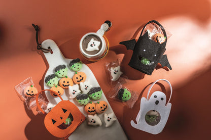 Marshmallow Treat Bag - Pumpkin