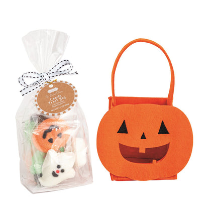 Marshmallow Treat Bag - Pumpkin