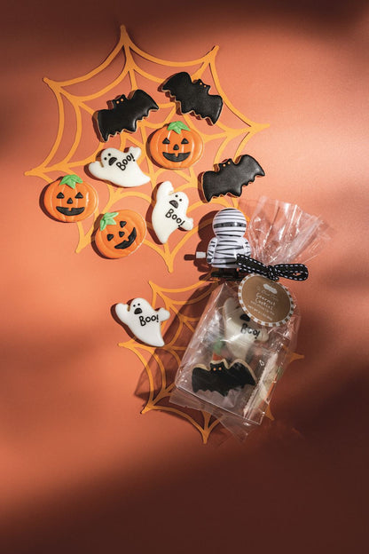 Halloween Gourmet Cookies & Toy Set - Skeleton