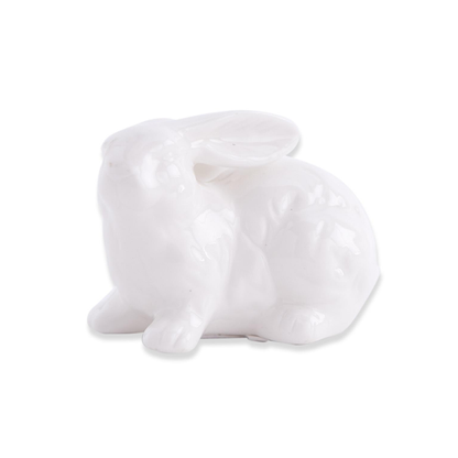 White Porcelain Bunnies