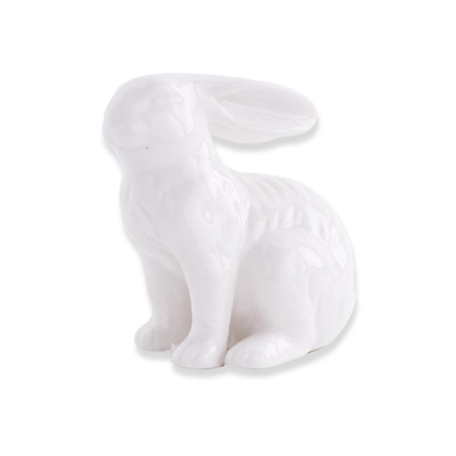 White Porcelain Bunnies