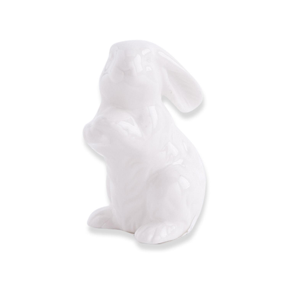 White Porcelain Bunnies