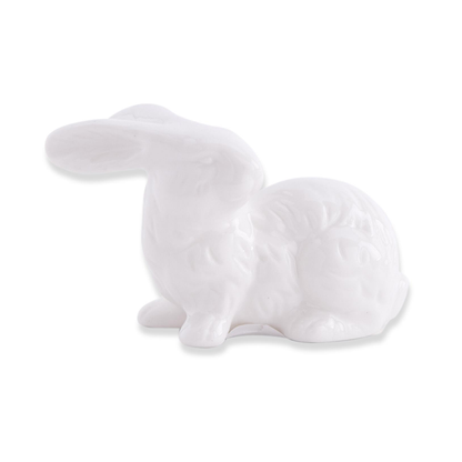 White Porcelain Bunnies
