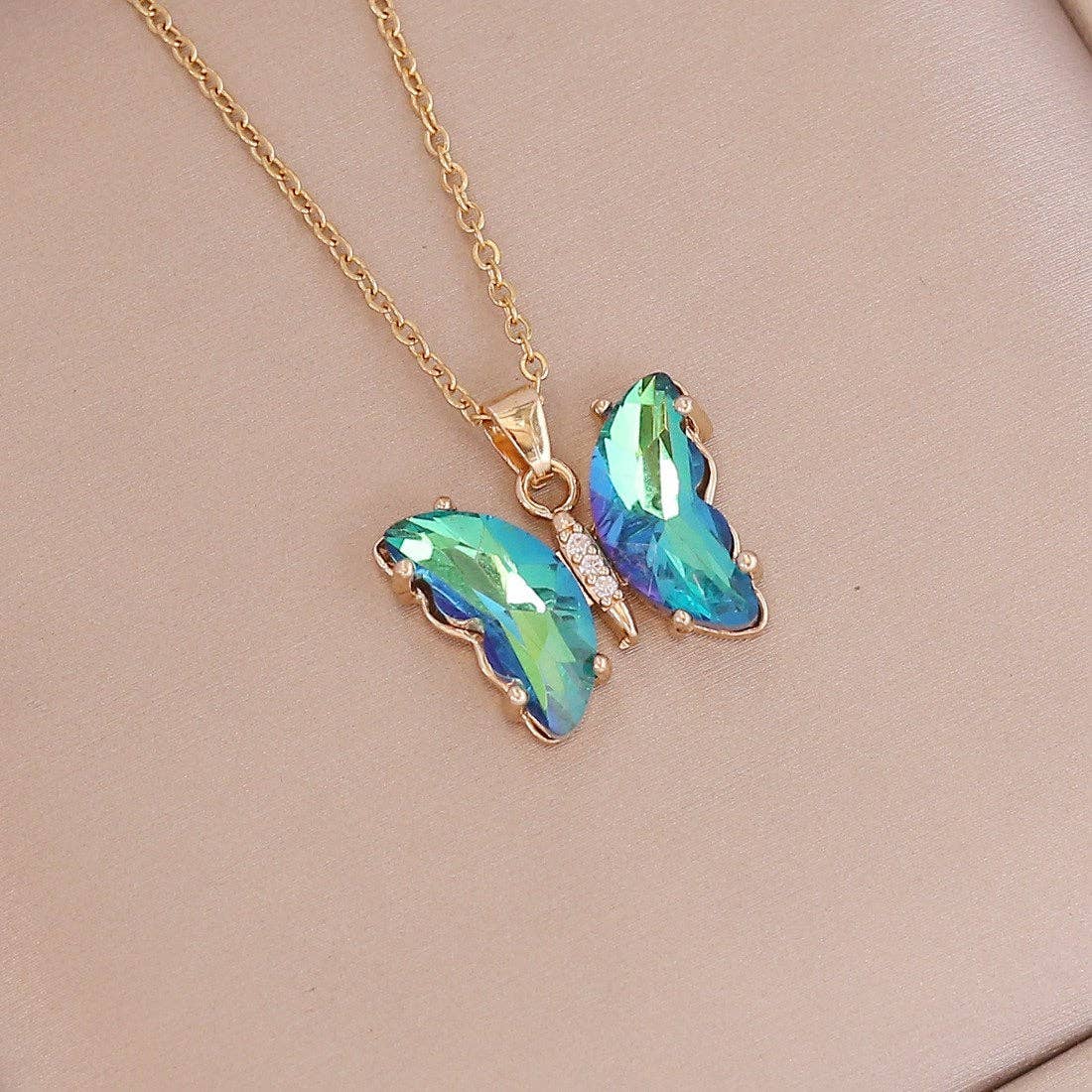 Butterfly Goddess Necklace