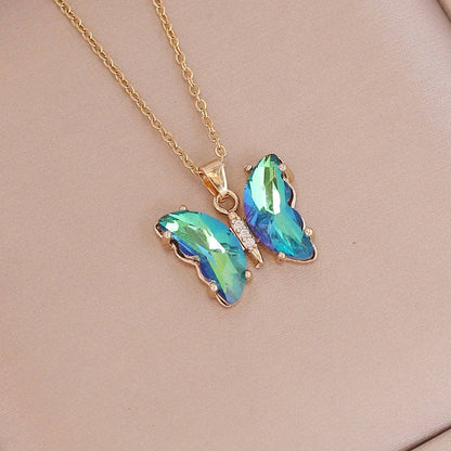 Butterfly Goddess Necklace