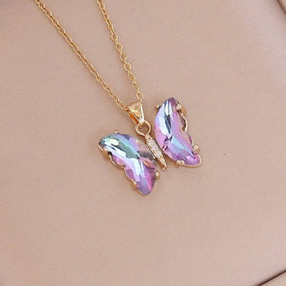 Butterfly Goddess Necklace