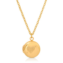 Load image into Gallery viewer, Mini Engraved Locket - Heart