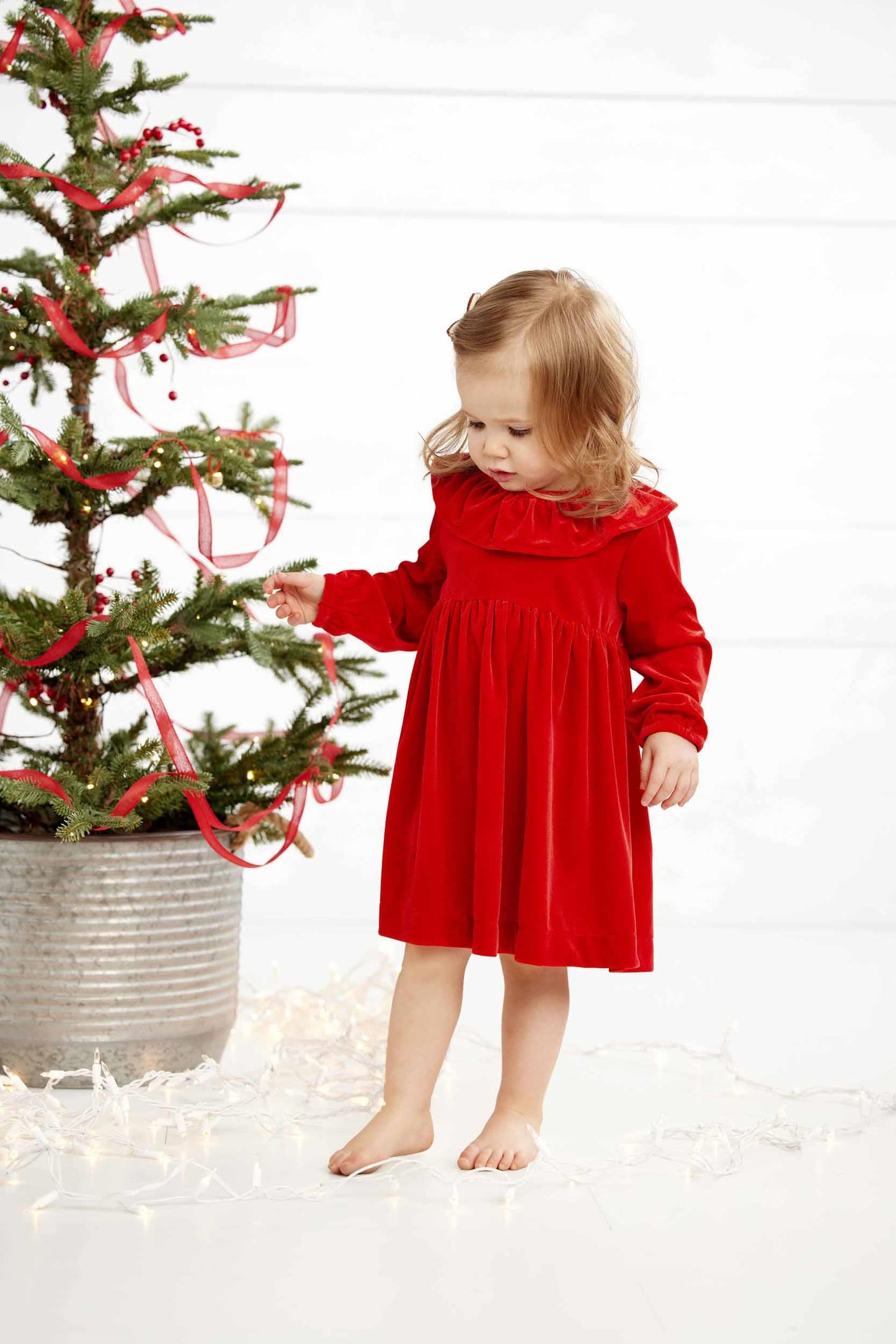 Velour Velvet Dress