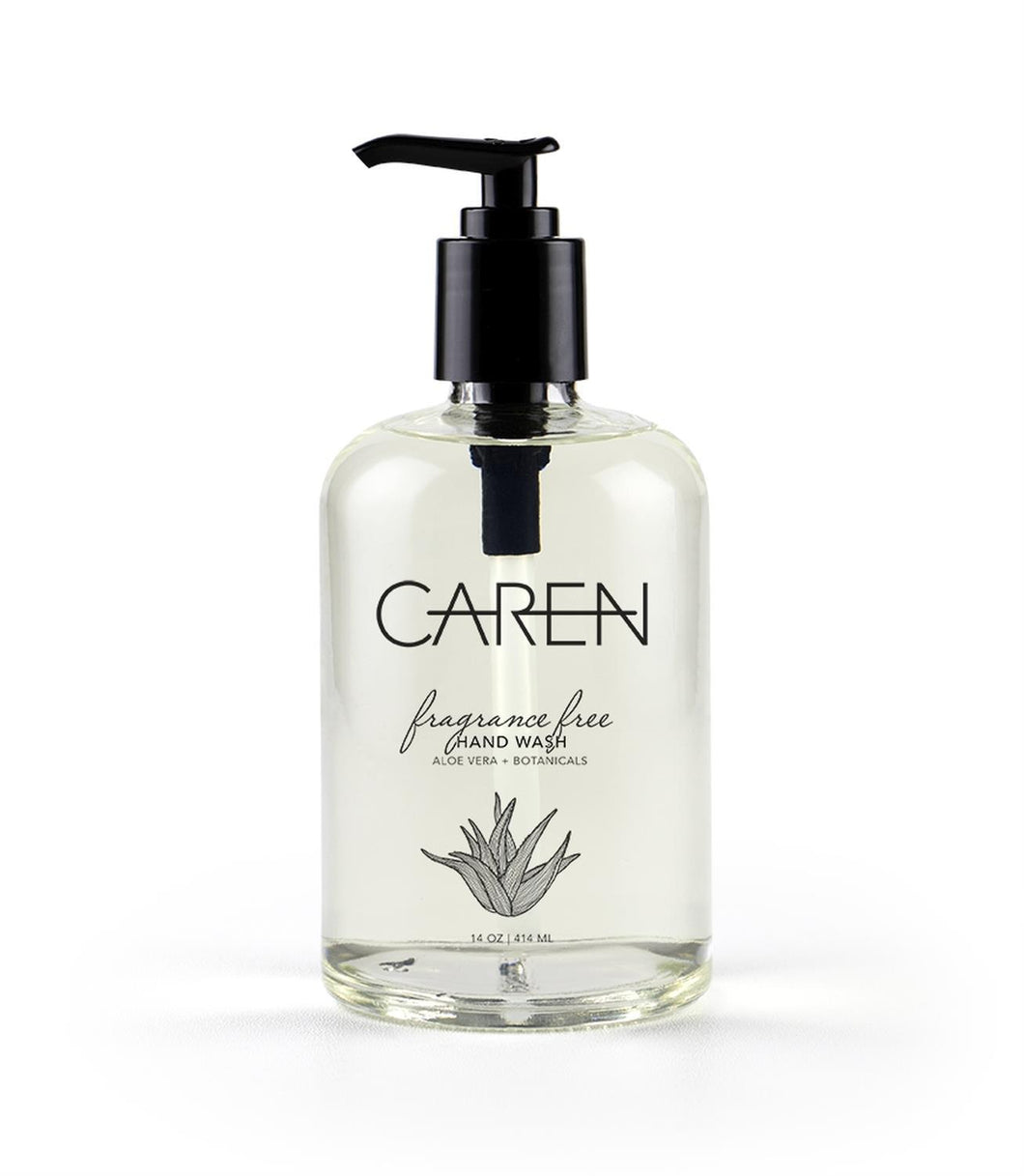 Fragrance Free Hand Wash (14oz)