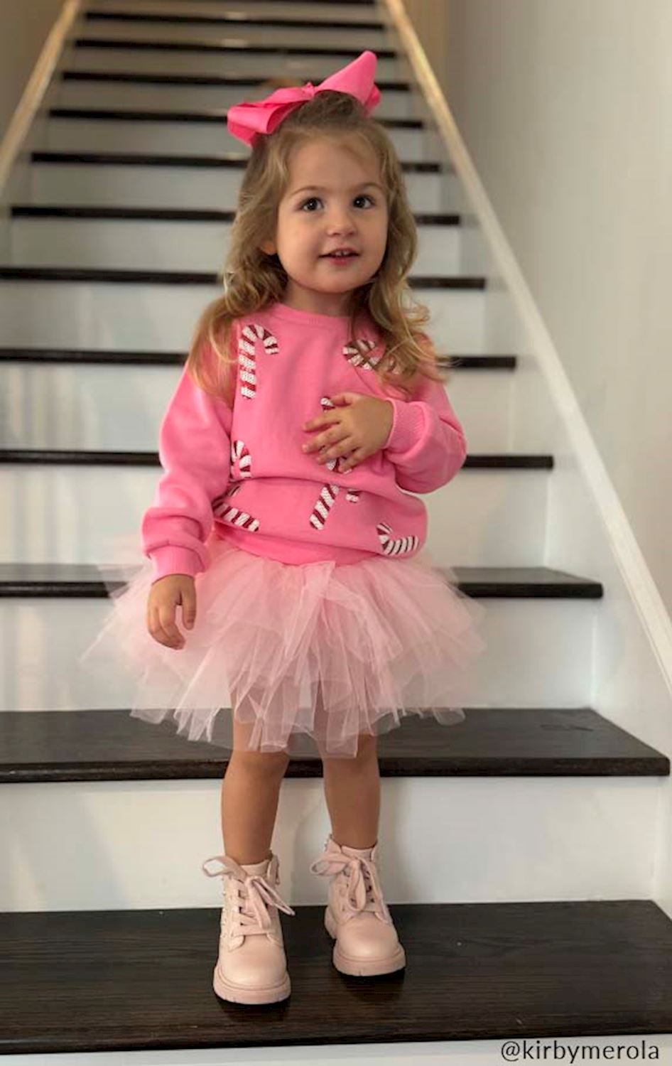 Candy Cane Toddler Sweatshirt