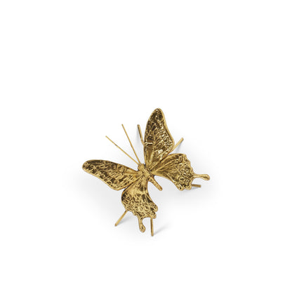 Gold Butterfly Figurines
