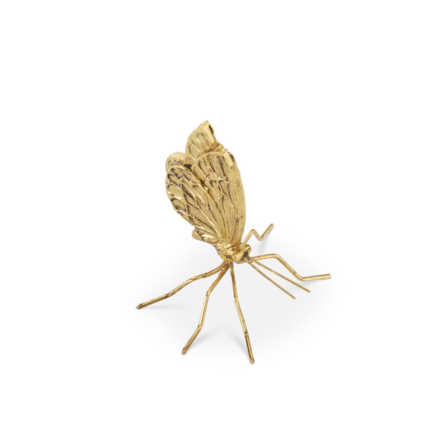 Gold Butterfly Figurines