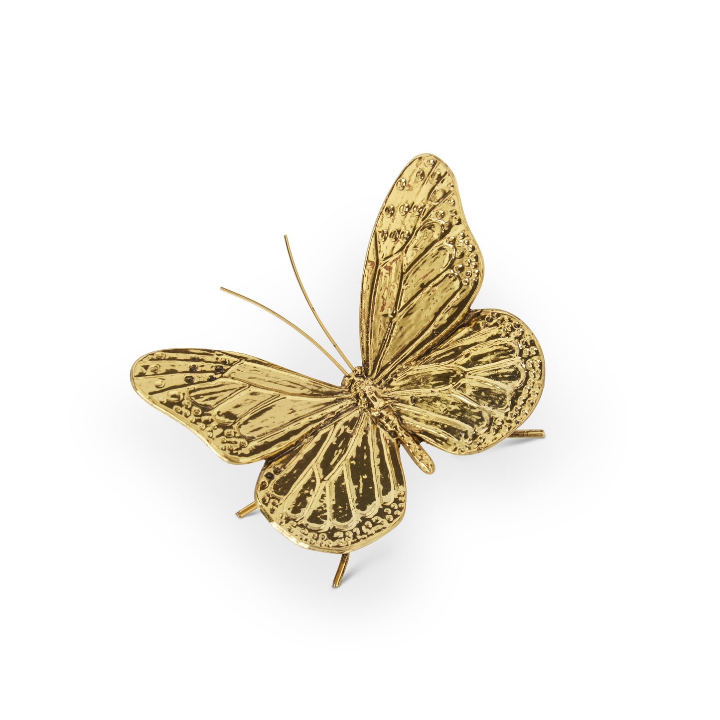 Gold Butterfly Figurines