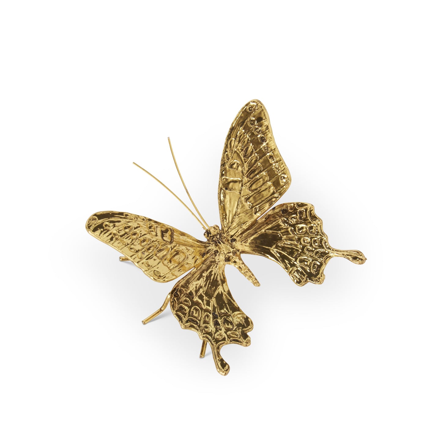 Gold Butterfly Figurines