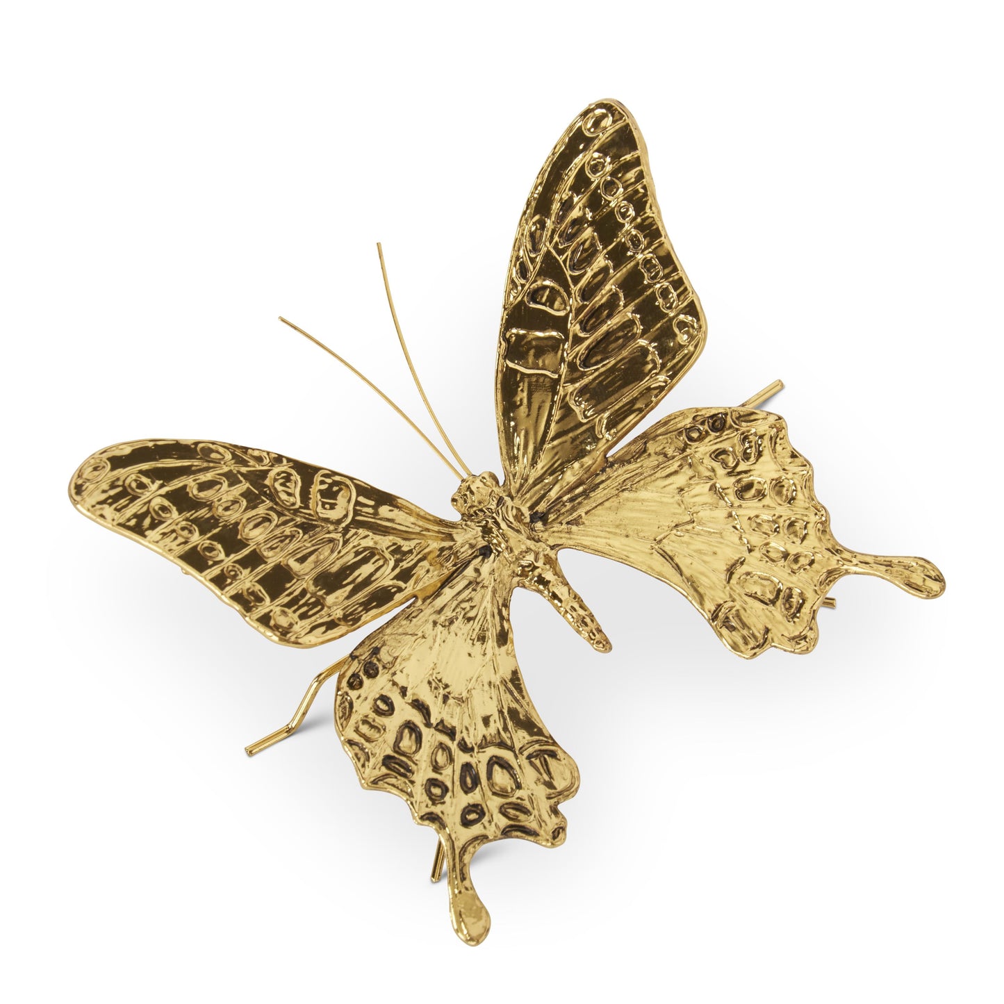 Gold Butterfly Figurines