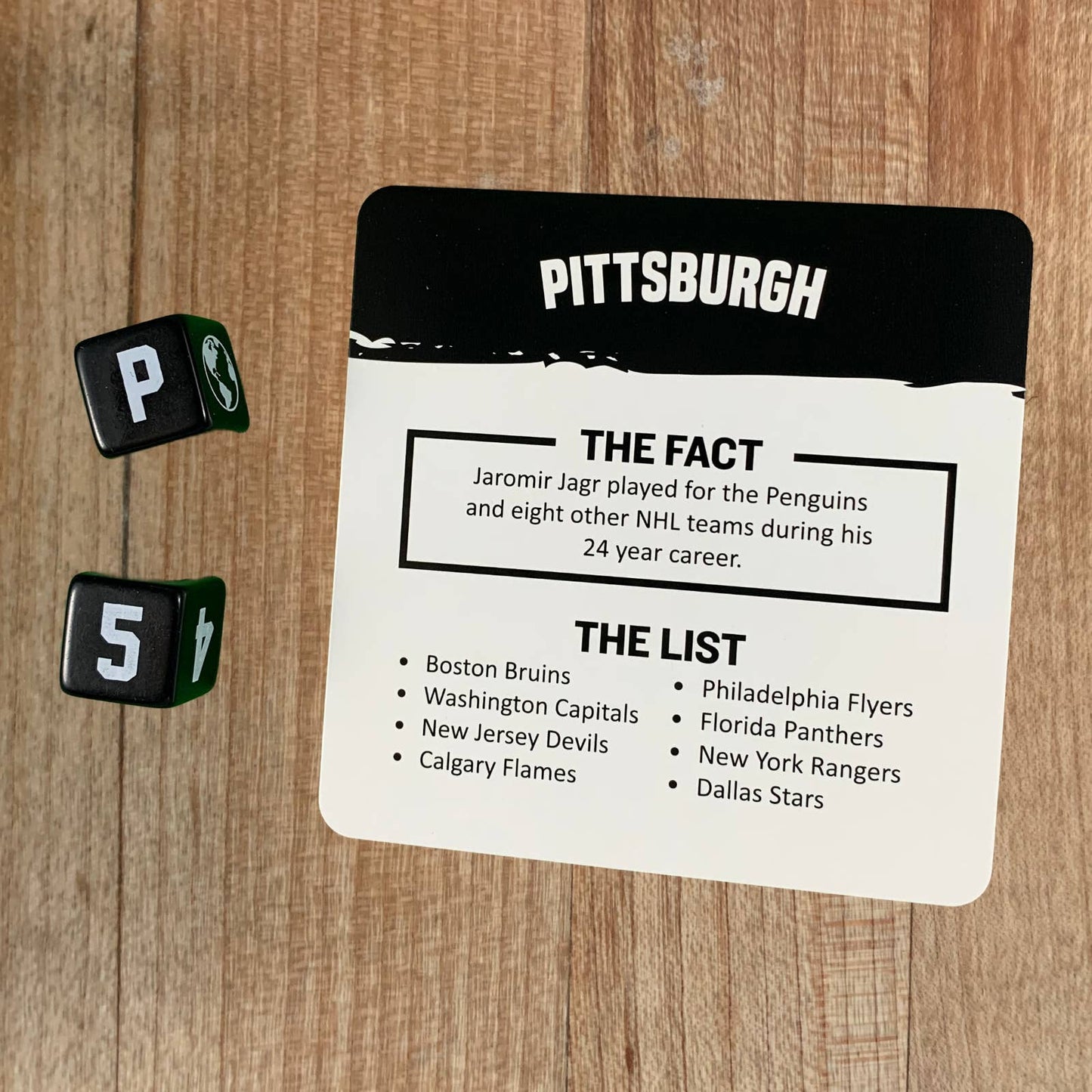 Pittsburgh Against the World - Sports Trivia Game