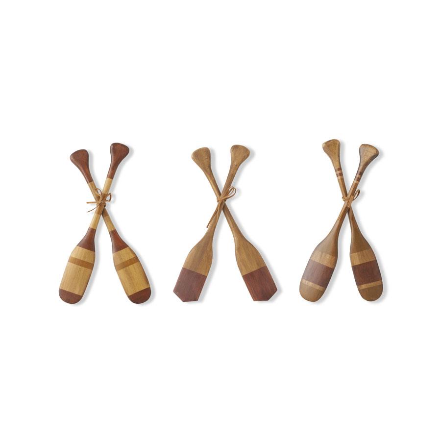 Wooden Lake Paddle