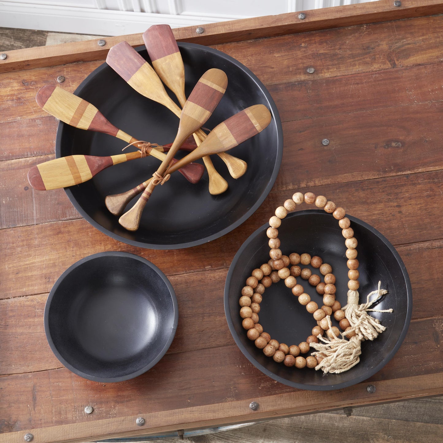 Wooden Lake Paddle