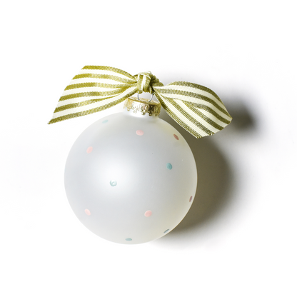 Mom to Be Glass Ornament