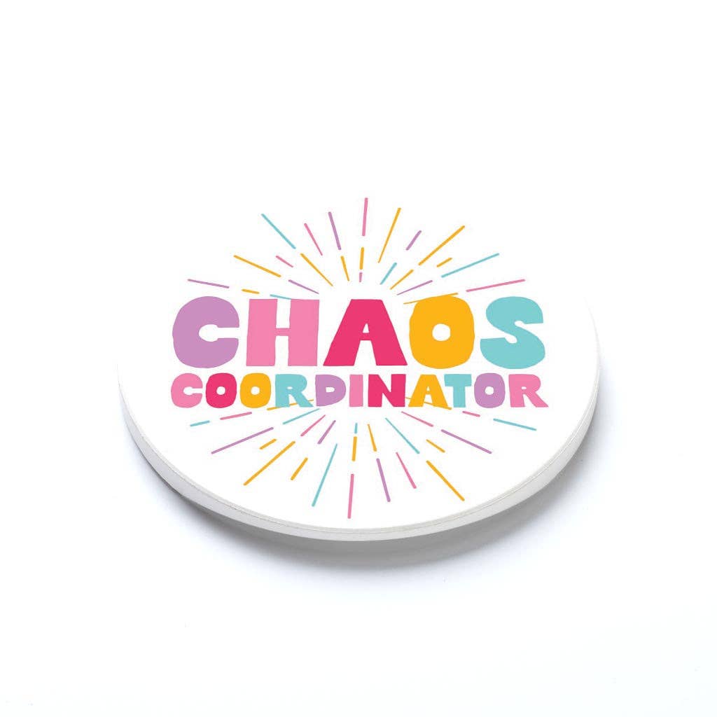 Chaos Coordinator Car Coaster