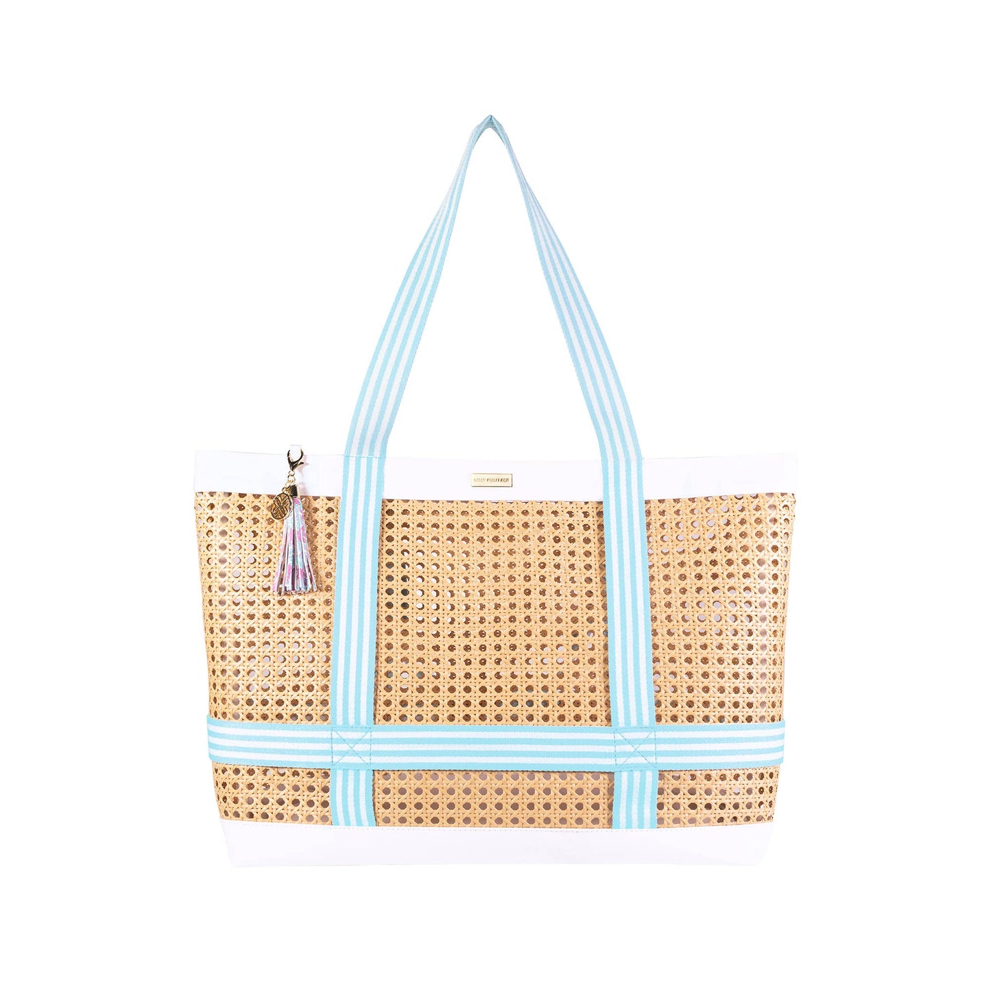 Beach Hat Tote - Beachside Haven