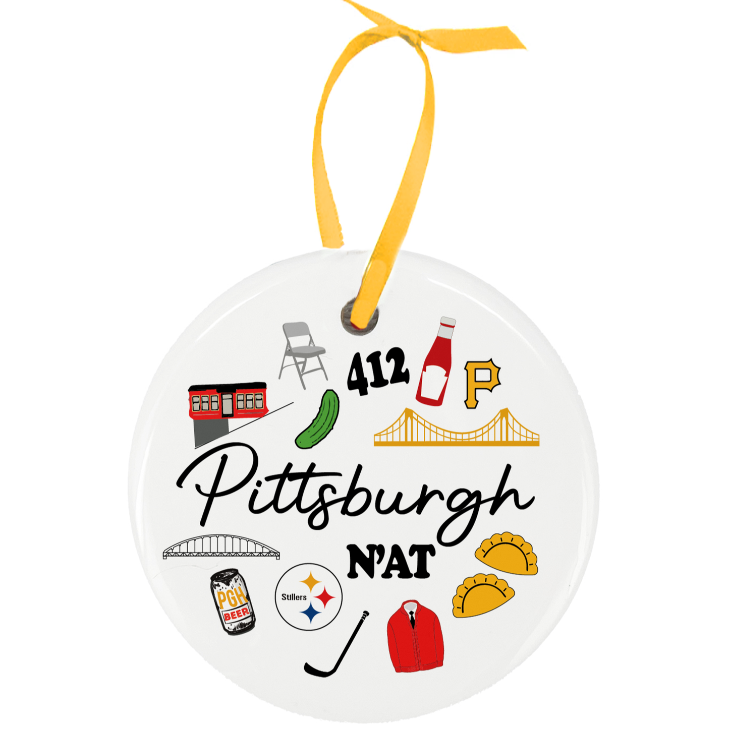 Pittsburgh Things Ornament